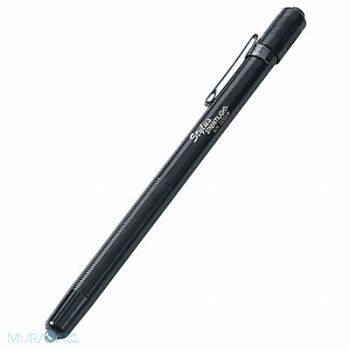 STREAMLIGHT Penlight Aluminum Black 2lm, 39AU36