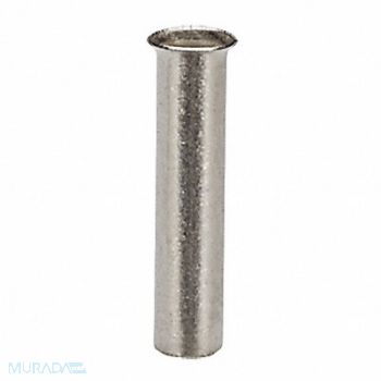 PANDUIT Ferrule Tin Copper 16 AWG PK1000, 39AX42