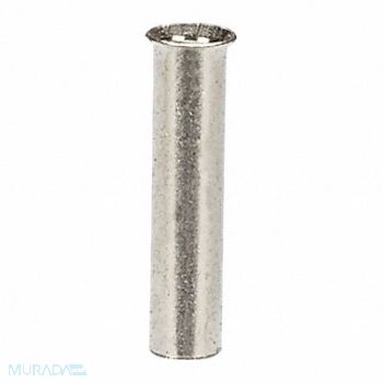 PANDUIT Ferrule Tin Copper 14 AWG PK1000, 39AX44