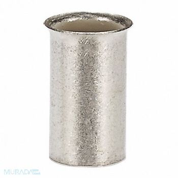 PANDUIT Ferrule Tin Copper 6 AWG PK250, 39AX49