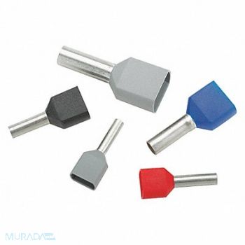 PANDUIT Ferrule Tin Copper 14 AWG PK250, 39AX98