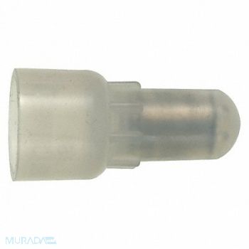 PANDUIT ClsdEndCrmpCnctr White Nylon 600V 500PK, 39AY85