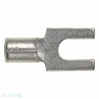 PANDUIT Fork Terminal Tin Copper Bare PK1000, 39AZ10