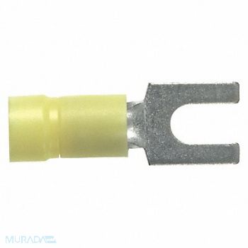 PANDUIT Fork Term Yellow #8 14 to 10 AWG PK50, 39CA04