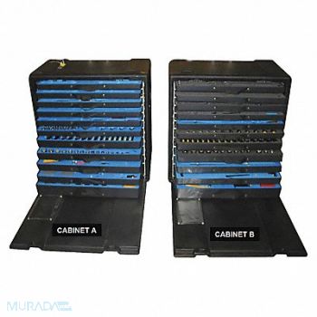 GOULD SOUTHERN Master Tool Set Mechanic 506 Tool Box, 39C416