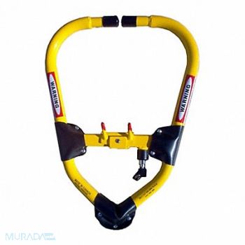 CALIFORNIA IMMOBILIZER Anti-Theft Wheel Lock Adjustable, 39C431