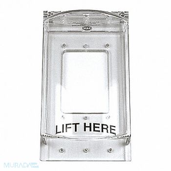 SECURITRON Weather Cover Plastic WSS-W1/WSS-W2, 45CG13