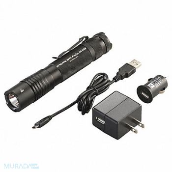 STREAMLIGHT Handheld Flashlight Alum Black 1000lm, 39CC90