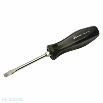 ABILITY ONE Slotted Screwdriver 1/4 in, 39CD96