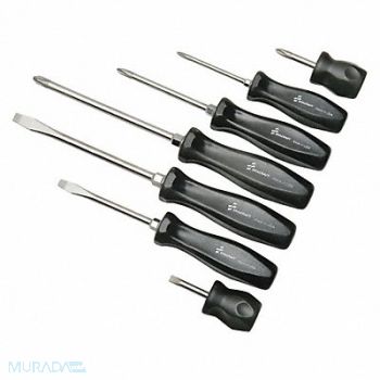 ABILITY ONE Intgrtd Hex Blster ScrwdrvrSt NmPcs7, 39CE04