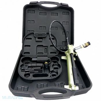 WESTWARD Hydraulic Punch Driver Set 180 deg., 39CE91