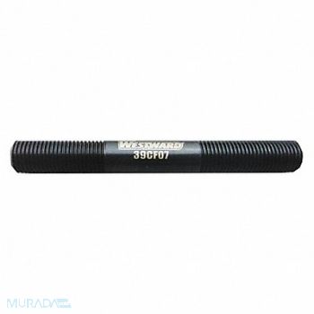 WESTWARD Screw Mandrel Alloy Steel 3-9/64 in L, 39CF07
