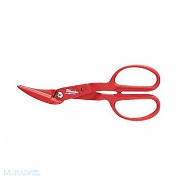 MILWAUKEE Tinners Snip Offset, 39CF55