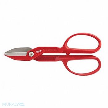 MILWAUKEE Tinners Snip 10 in L, 39CF57