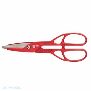 MILWAUKEE Tinners Snip 13 in L, 39CF58