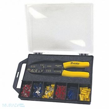 ECLIPSE WireTermKit Cu Nylon/Vinyl 22 AWG 10 AWG, 39CG55