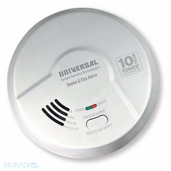 UNIVERSAL SECURITY INSTRUMENTS Universal Smoke Sensing Technology2-in-1, 39CG94