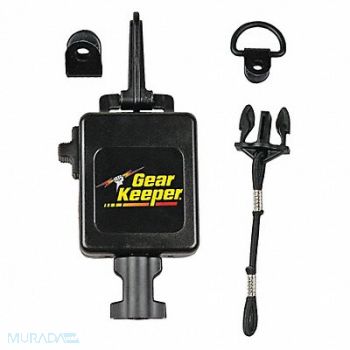 GEAR KEEPER CB Mic Hanger 28 in Retractable Cord, 39CJ73