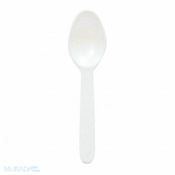 GRAINGER APPROVED Spoon White E175 Med PK3000, 39CR27
