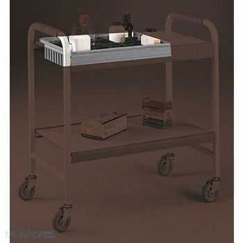 LABCONCO Laboratory Bin Plastic Glacier White, 39D526