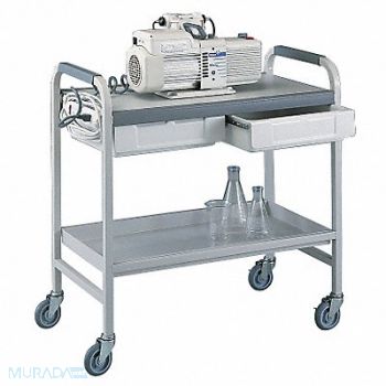LABCONCO Laboratory Utility Cart 37x19x35, 39D529