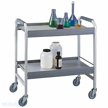 LABCONCO Laboratory Chemical Cart 37x19x35, 39D531