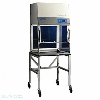 LABCONCO Ductless Enclosure 4 ft Tall Clear, 39D593