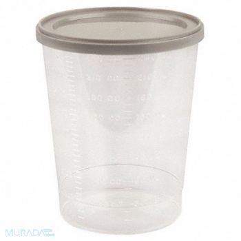 MEDICAL ACTION Specimen Container 236mL Wide PK500, 39D735