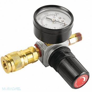 SPEEDAIRE Air Regulator 4 inW 1/4 in NPT 45 cfm, 39DK93