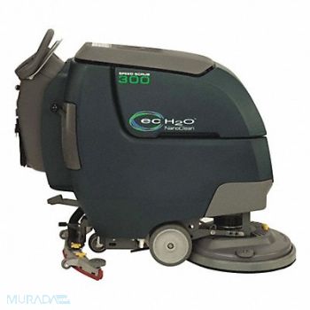 NOBLES Floor Scrubber 11602 sq. ft./hr. 52 lb., 39DL01