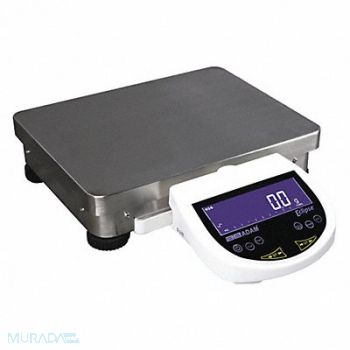 ADAM EQUIPMENT Precision Balance Scale 12000g Metal, 39DL59