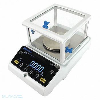 ADAM EQUIPMENT Precision Balance Scale 220g 1mg, 39DL62