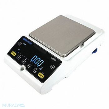 ADAM EQUIPMENT Precision Balance Scale 3600g Metal, 39DL95