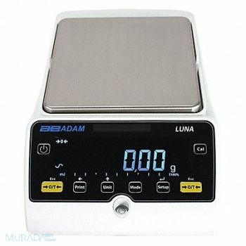 ADAM EQUIPMENT Precision Balance Scale 2600g 0.01g, 39DM09