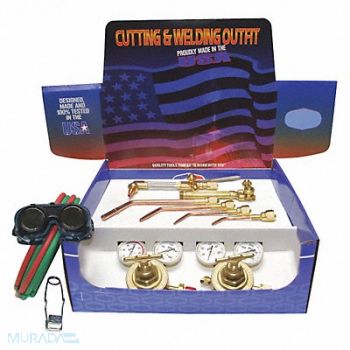 UNIWELD WH360 Gas Welding Outfit, 39DM22