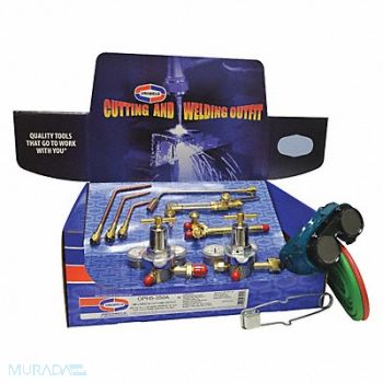 UNIWELD WH350 Gas Welding Outfit, 39DM23