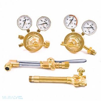 UNIWELD WH360 Gas Welding Outfit, 39DM24