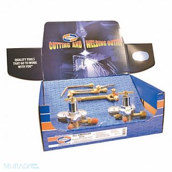 UNIWELD WH350 Gas Welding Outfit, 39DM25