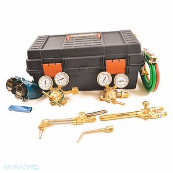 UNIWELD MD100TH Gas Welding Outfit, 39DM26