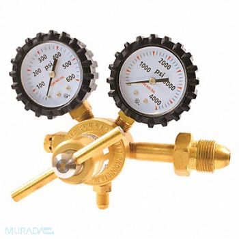 UNIWELD RHP Specialty Gas Regulator, 39DM33