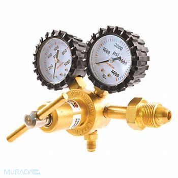 UNIWELD RHP Specialty Gas Regulator, 39DM34