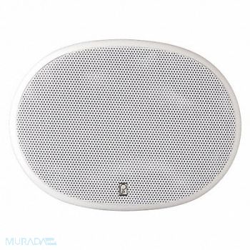 POLY-PLANAR Outdoor Speakers White 3-7/16in.D 80W PR, 39DN55