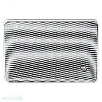 POLY-PLANAR Outdoor Speakers White 1-33/64in.D PR, 39DN45
