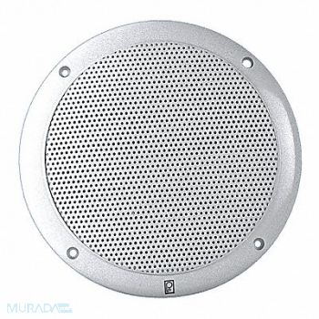 POLY-PLANAR Outdoor Speakers White 2-1/2in.D 40W PR, 39DN81