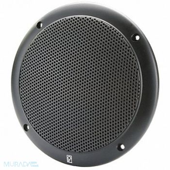 POLY-PLANAR Outdoor Speakers Black 2-1/2in.D 40W PR, 39DN80