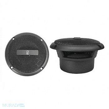 POLY-PLANAR Outdoor Speakers Graphite Gray 60W PR, 39DN91