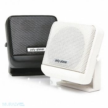 POLY-PLANAR Remote Speaker Black 1-1/4in.D 4 ohm, 39DP01