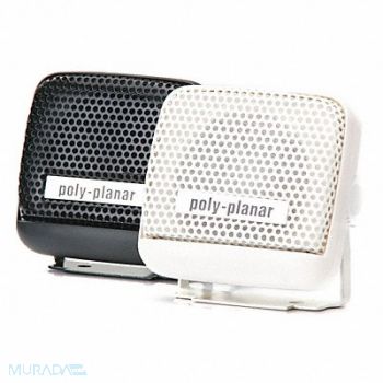 POLY-PLANAR Remote Speaker White 2in.D 4 ohm, 39DN96