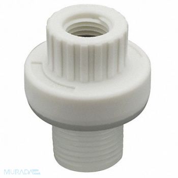 PLAST-O-MATIC Gauge Guard For 1/4 in FNPT Buna-N Dia, 39E381