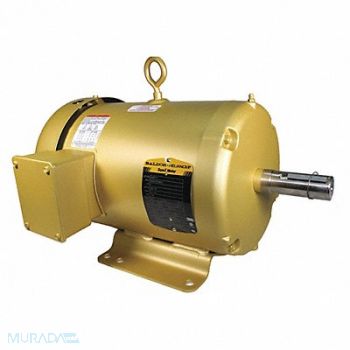 BALDOR ELECTRIC GP Motor 3 HP 1 760 RPM 208-230/460V, 39E464